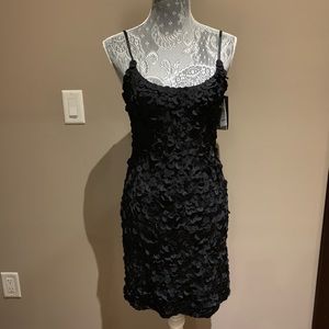 NWT Yoana Baraschi Black Cocktail Dress